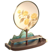绢上生花