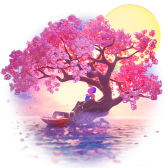 花前月下