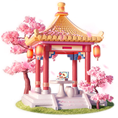 花落长亭