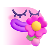 送你花花