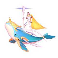 鲸鱼骑士