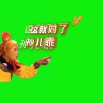 孙悟空 这就对了孙儿乖 搞笑配音 2秒 绿幕直播特效视频