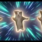 电音猫1 绿幕直播特效视频