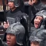 嫂子摇 将士们  绿幕直播特效视频