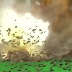 给我趴下挨打 绿幕直播特效视频