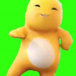 海草舞2 绿幕直播特效视频
