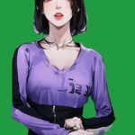大摆锤2 舞蹈 绿幕直播特效视频