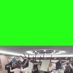打歌舞 搬椅子舞 绿幕直播特效视频