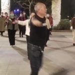 大妈跳舞6 绿幕直播特效视频