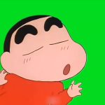 小新喊老婆 1秒  绿幕直播特效视频