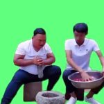 海椒2 绿幕直播特效视频