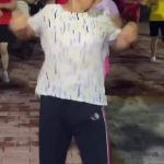 大妈跳舞1 绿幕直播特效视频