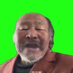 ：老头喊宝贝成品2 版本2 绿幕直播特效视频