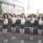 美女2 绿幕直播特效视频