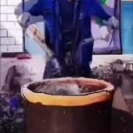 打地鼠 圆形加速 11秒 绿幕直播特效视频