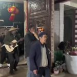 打歌舞合集 19秒 绿幕直播特效视频