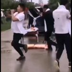 吃席吹响2秒 绿幕直播特效视频