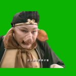 小美人  你长得真好看 4秒 绿幕直播特效视频