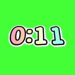 我点你死穴 定住20秒 23秒 绿幕直播特效视频
