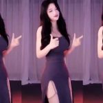 美女3 绿幕直播特效视频