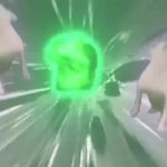 20231109 新电音猫5-绿幕 绿幕直播特效视频