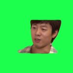 你好骚啊  无字版 1秒 绿幕直播特效视频