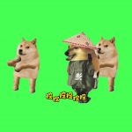 挖蛤喇 绿幕直播特效视频