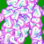 抖音32×10 绿幕直播特效视频