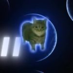 30231113 鬼畜猫 绿幕直播特效视频