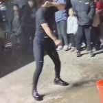 嫂子带你们摇起来 7秒 绿幕直播特效视频