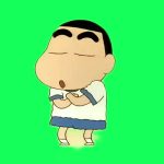 小新跳舞14秒 绿幕直播特效视频