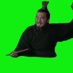 11月19日曹操3 绿幕直播特效视频
