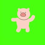小猪本草纲目14秒 绿幕直播特效视频