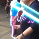 大妈跳舞2 绿幕直播特效视频
