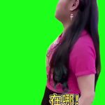 塞班 4秒 绿幕直播特效视频