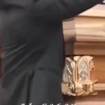 吃席 黑人抬棺 7秒 绿幕直播特效视频
