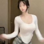 美女-抖咪 绿幕直播特效视频