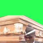 抬棺 竖屏2 6秒 绿幕直播特效视频