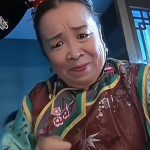 容嬷嬷扎针3秒 绿幕直播特效视频