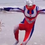 剪辑-3奥特曼 绿幕直播特效视频