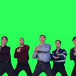 晴天雨天成品 绿幕直播特效视频