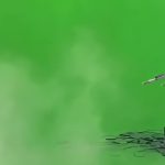 机甲突袭 绿幕直播特效视频