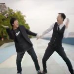 拍手舞 绿幕直播特效视频