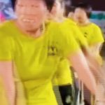 大妈跳舞3 绿幕直播特效视频