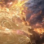 二郎神法天象地剑光版2 绿幕直播特效视频