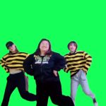 八神摇 胖姐 舞蹈 绿幕直播特效视频