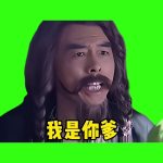 我是你爹2 绿幕直播特效视频
