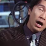周星驰翻白眼 绿幕直播特效视频