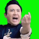 沈腾你过来啊1秒 绿幕直播特效视频