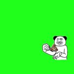 张嘴最终1 绿幕直播特效视频